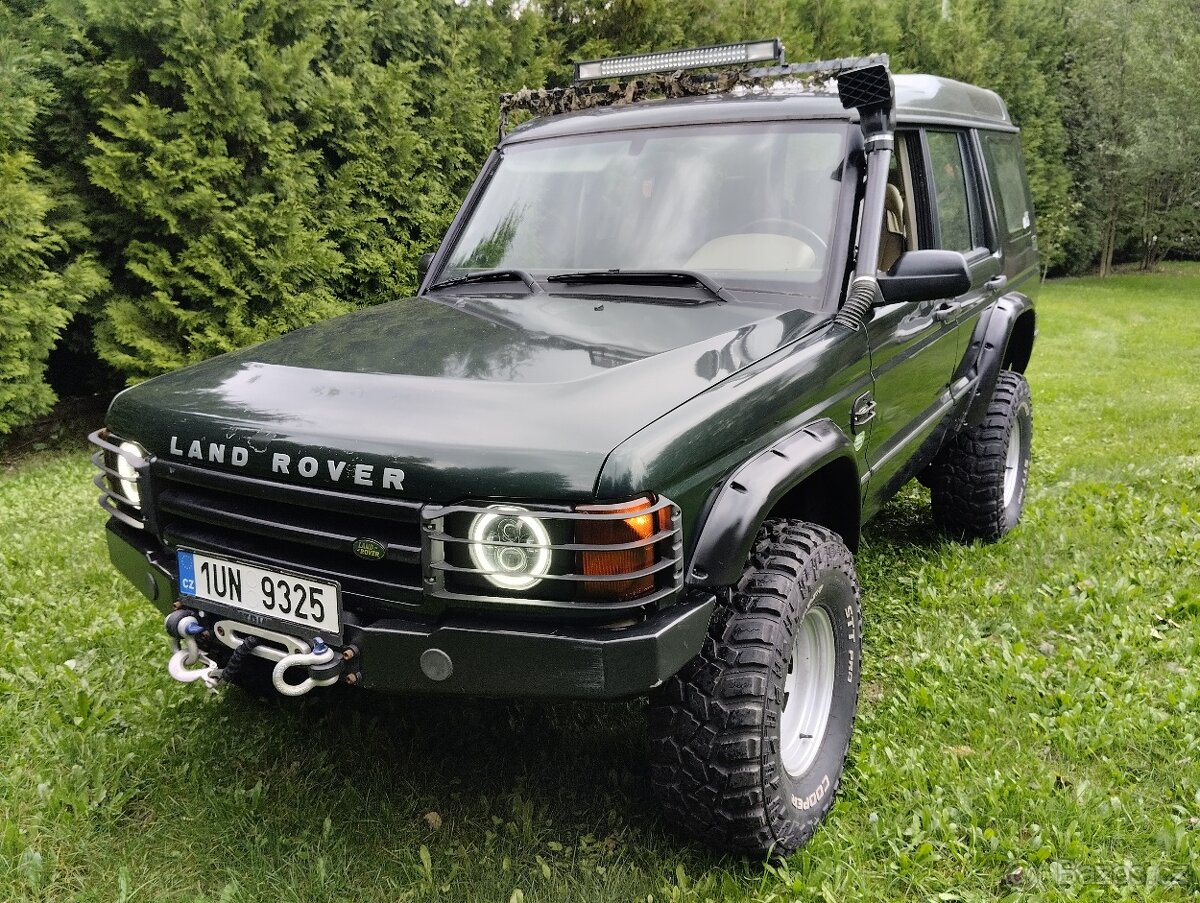 LAND ROVER DISCOVERY 2  VÝMĚNA MOŽNÁ