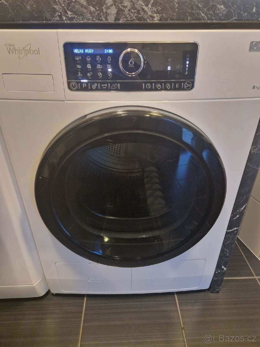 Sušička prádla Whirlpool 8kg