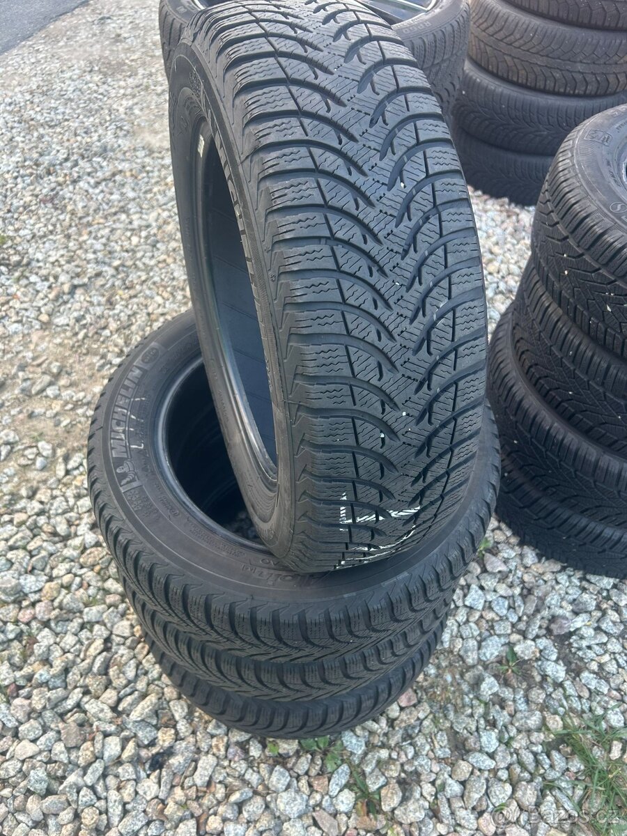 ZIMNÍ MICHELIN 185/60/15