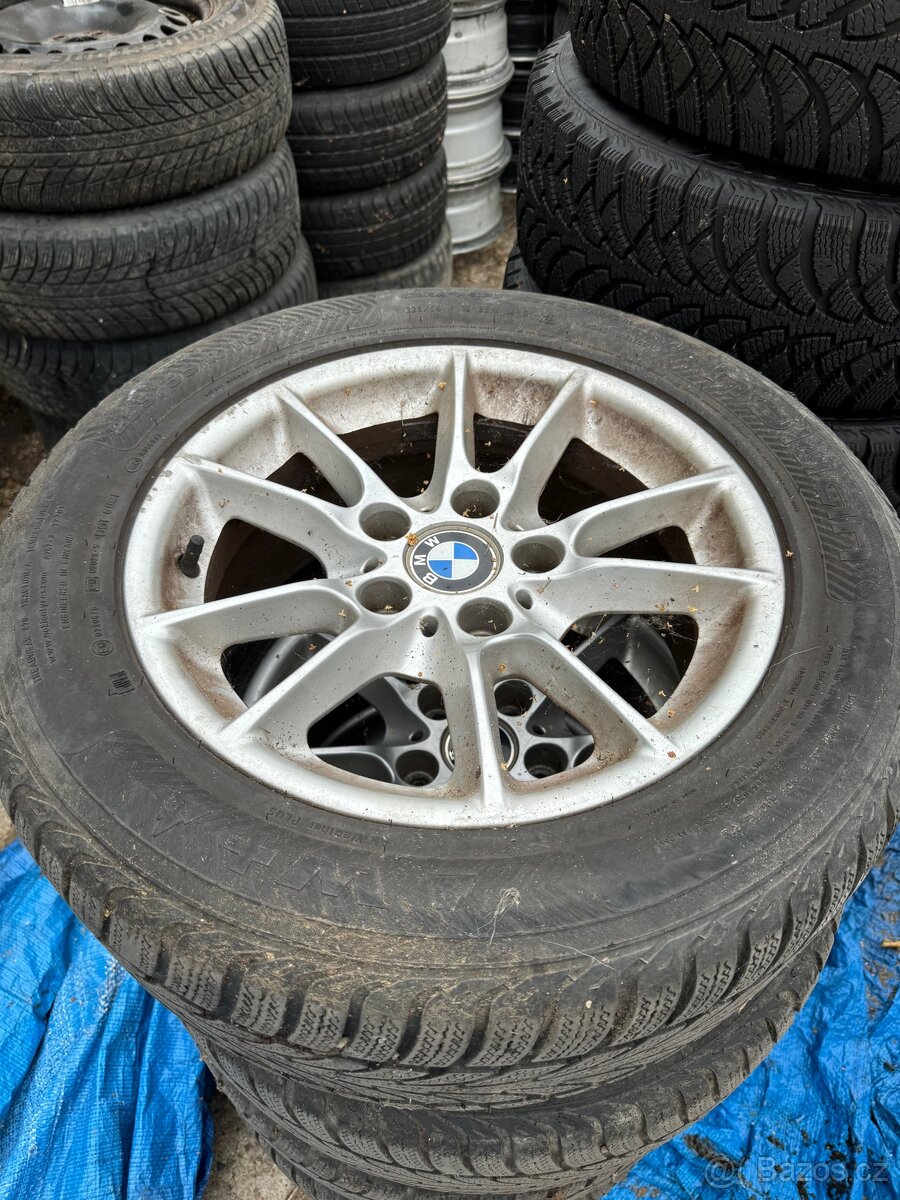 Alu kola BMW 225/55 R16 zimní