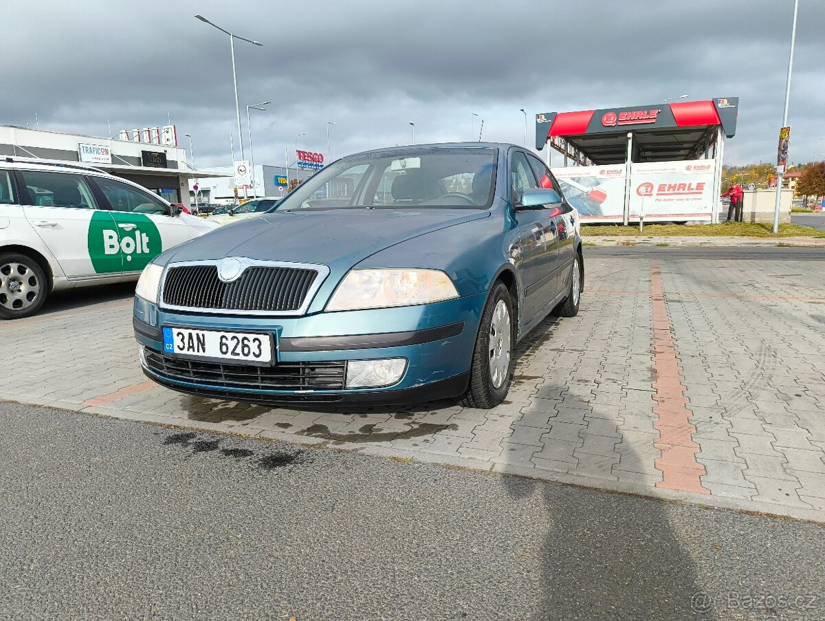 Škoda OCTAVIA II 1.6MPI