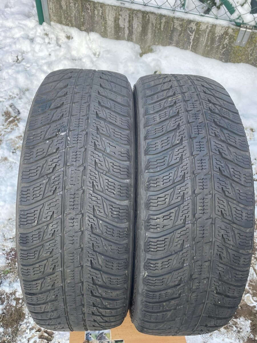 Zimní pneu NOKIAN WR SUW3 215/65 R17 103H XL -zátěžové SUV