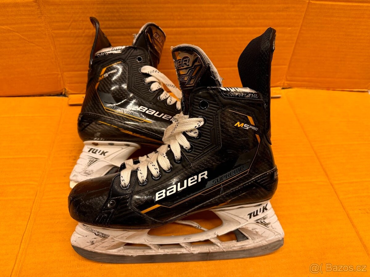 BRUSLE BAUER SUPREME M5 PRO vel. 43/8 FIT2