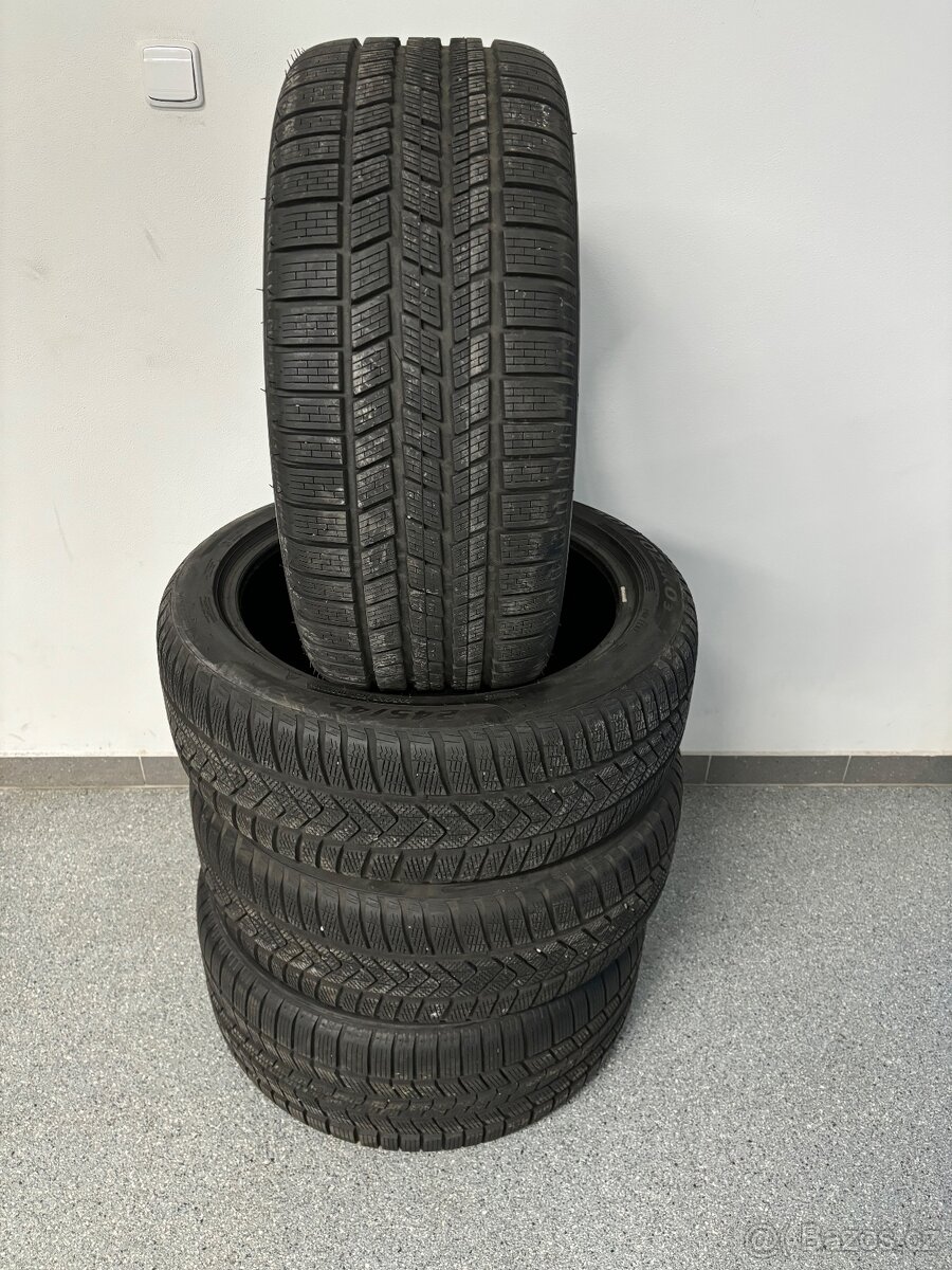 Zimní pneu Pirelli 245/45R20 a 275/40R20 RFT