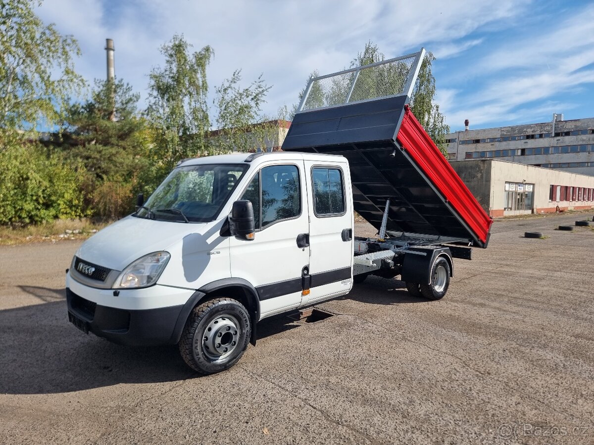 Predam 3-stranny sklapec iveco daily 65c18 7miest klima 