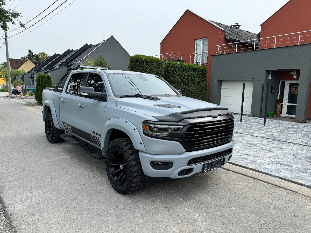 DODGE RAM MATTE GREY OFFROAD PAKET