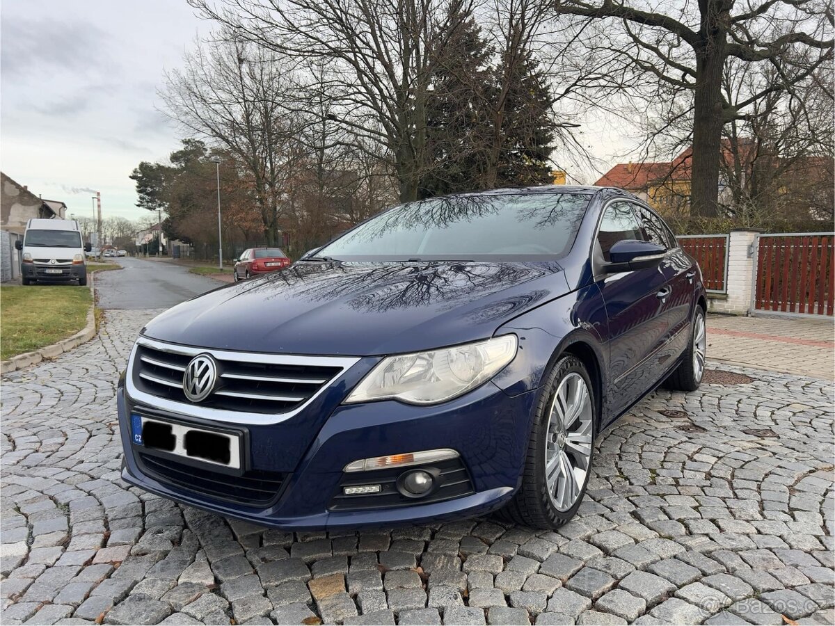 VOLKSWAGEN PASSAT CC 3.6 FSI 4-MOTION 220KW KOUPENO V ČR F-1