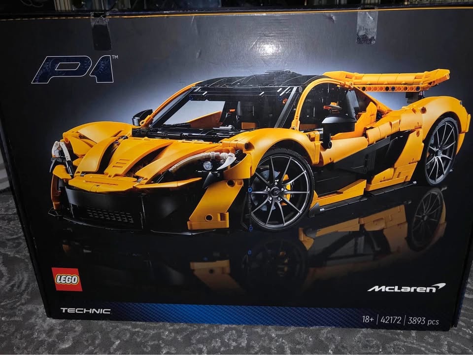 Lego Technic Mclaren P1 : 42172