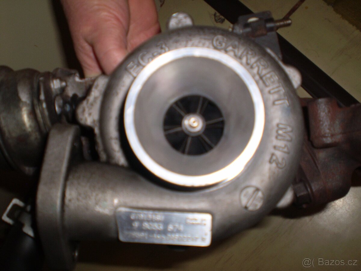 turbo Opel Astra J