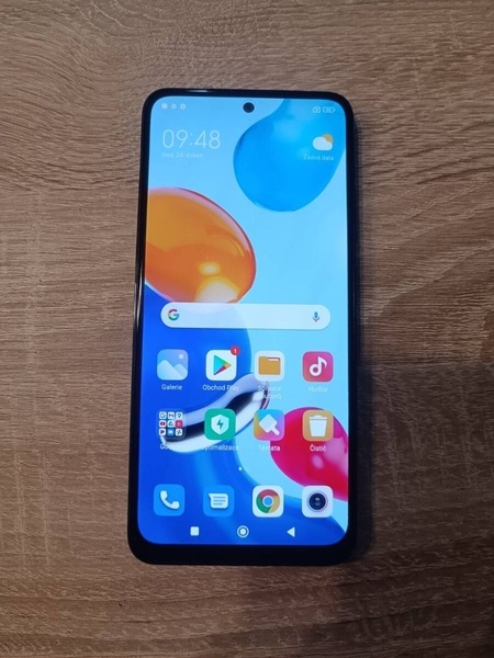 Xiaomi Redmi Note 11 64GB šedá