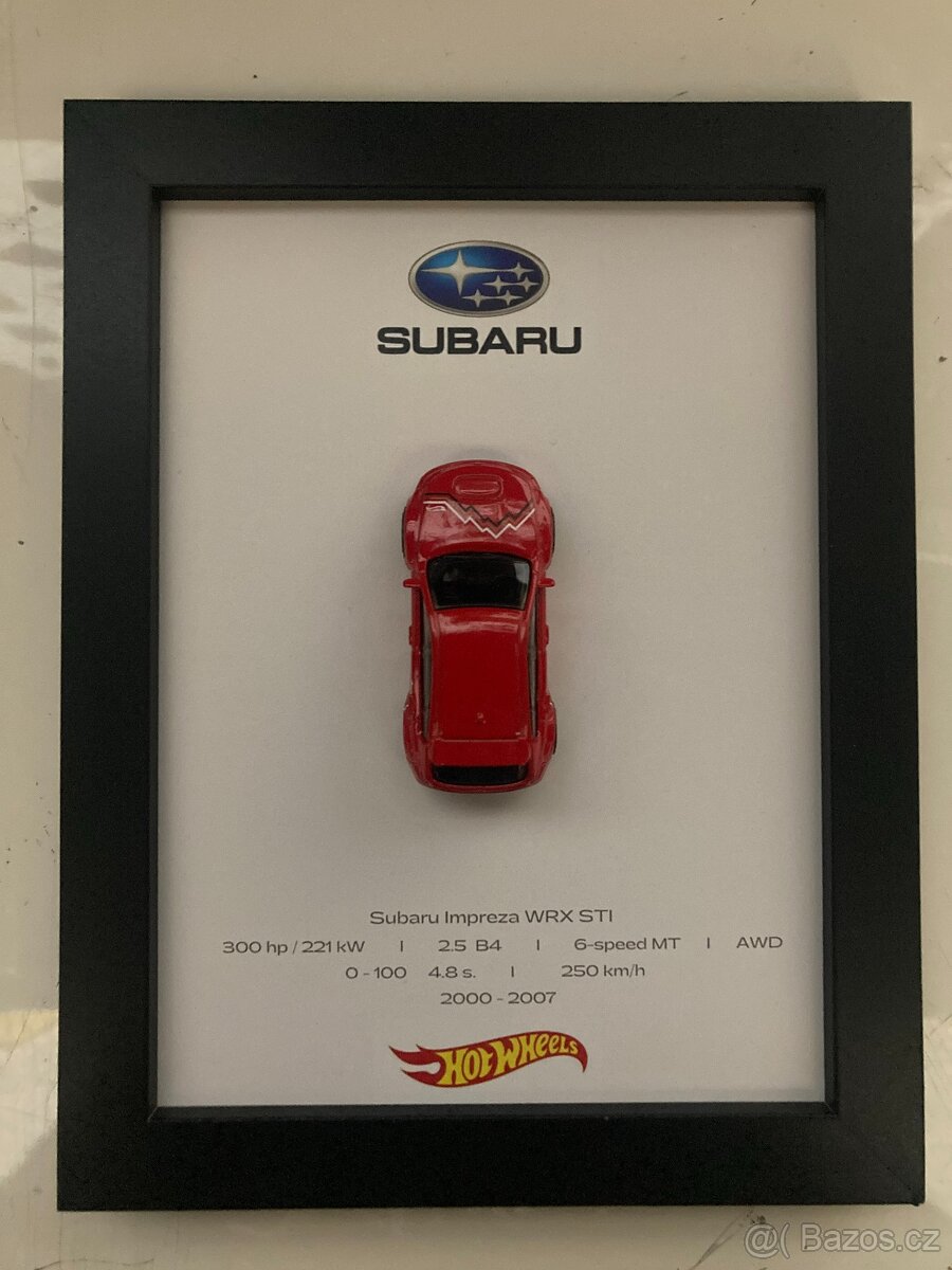 Obraz - auto - Subaru Impreza WRX STI