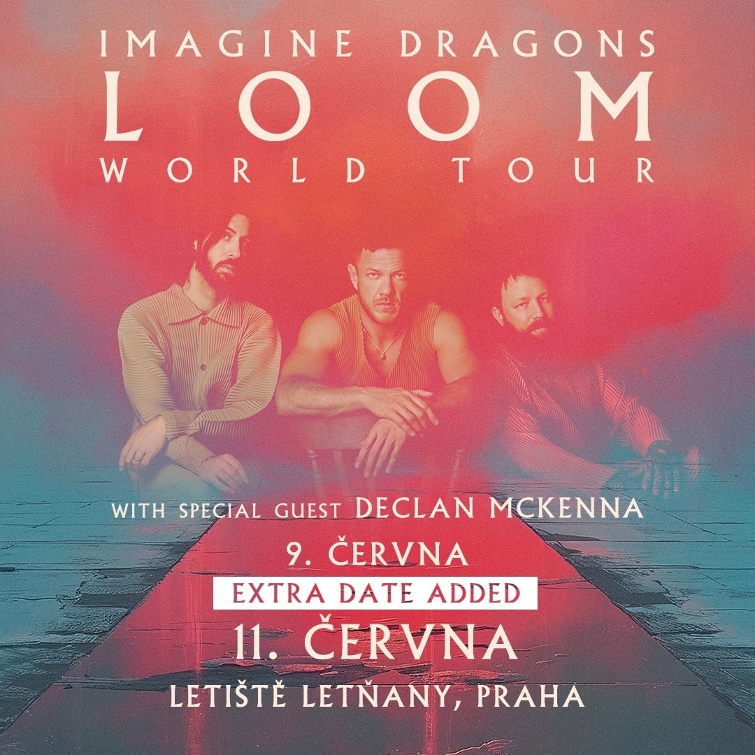 Imagine Dragons Praha 9.6.