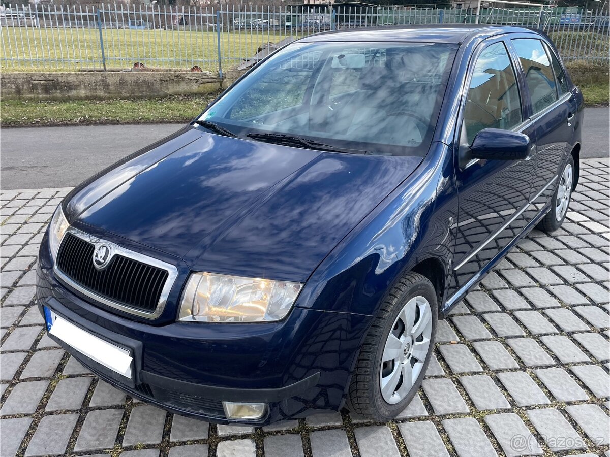 Škoda Fabia 1,4 AUTOMAT