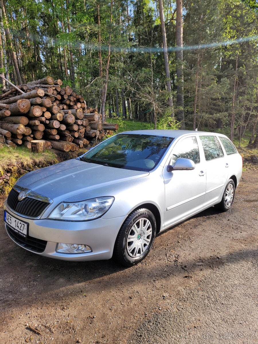 Škoda Octavia 1,9 TDI 77 kW combi 2009