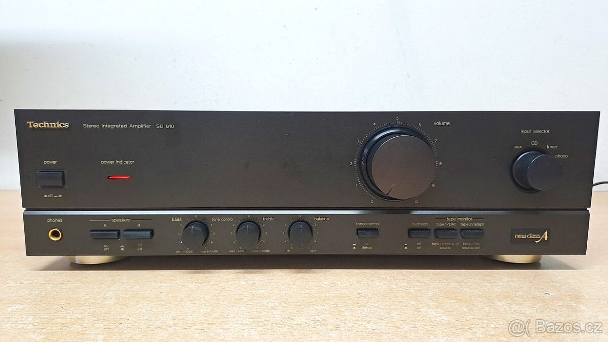 Stereo zesilovač Technics SU-810