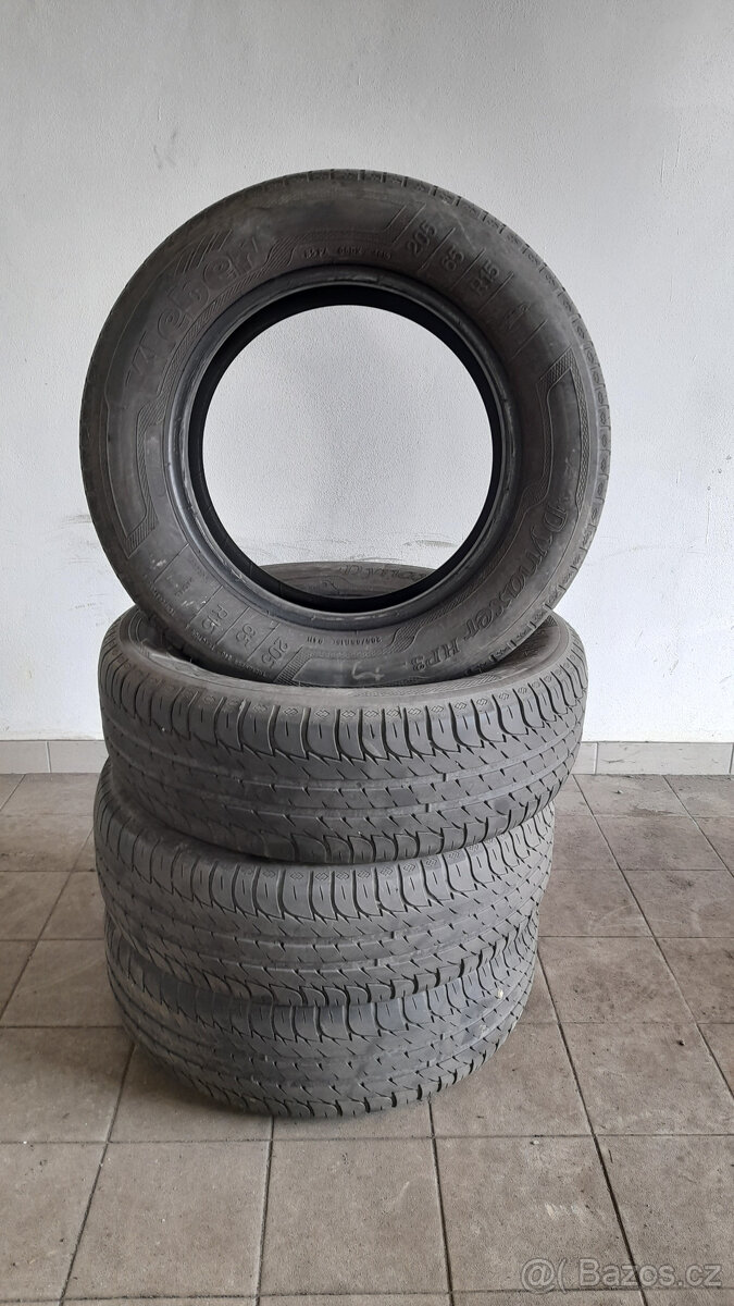 Letní KLEBER 205/65 R15 DYNEXER