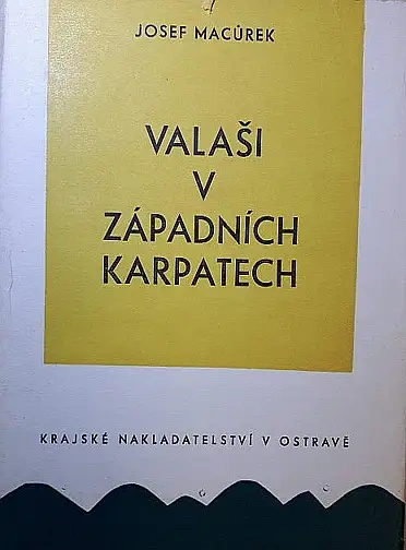 DOPYT Valaši v západních Karpatech v 15.-18. století