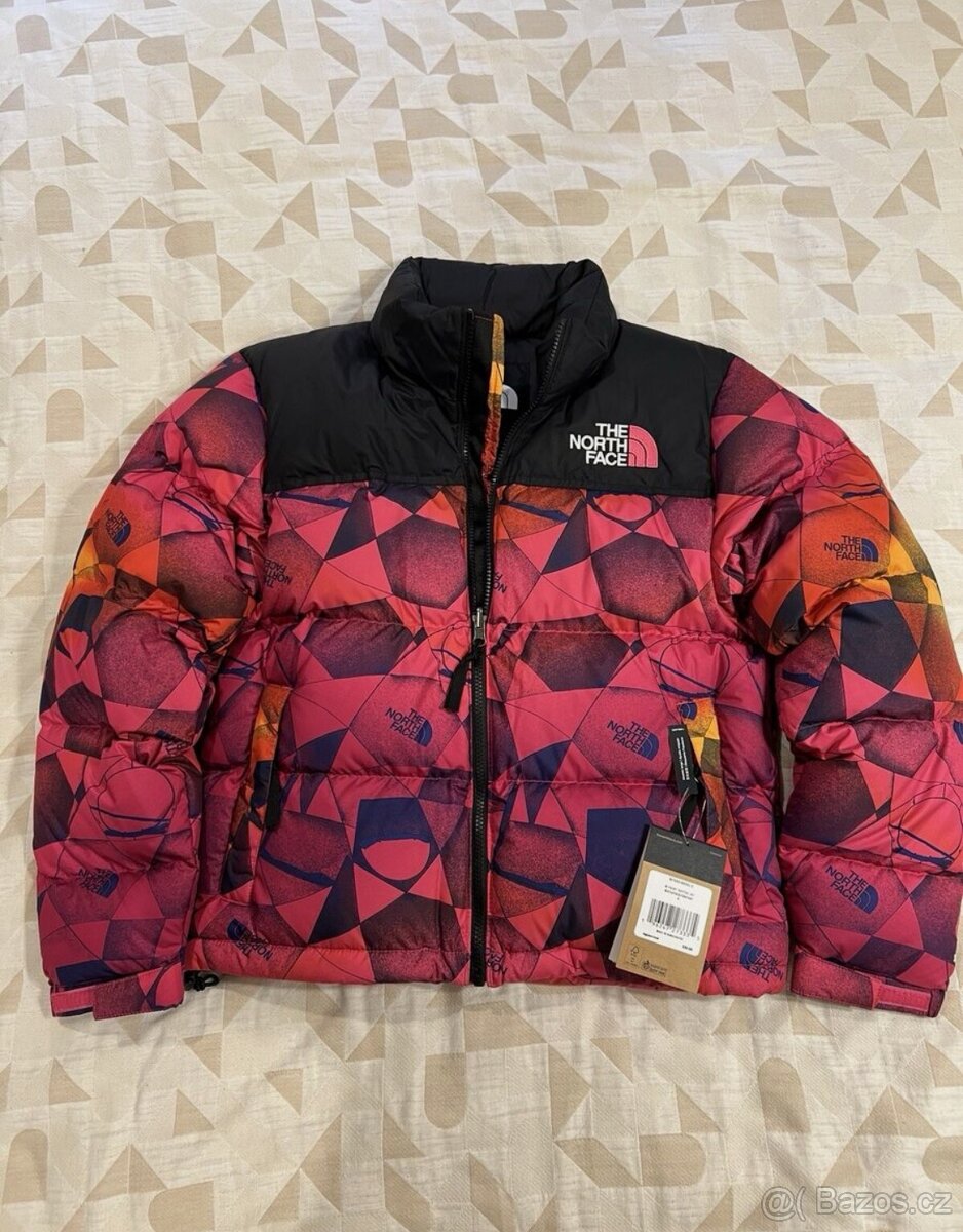 Retro péřová bunda The North Face 1996 Nuptse 700