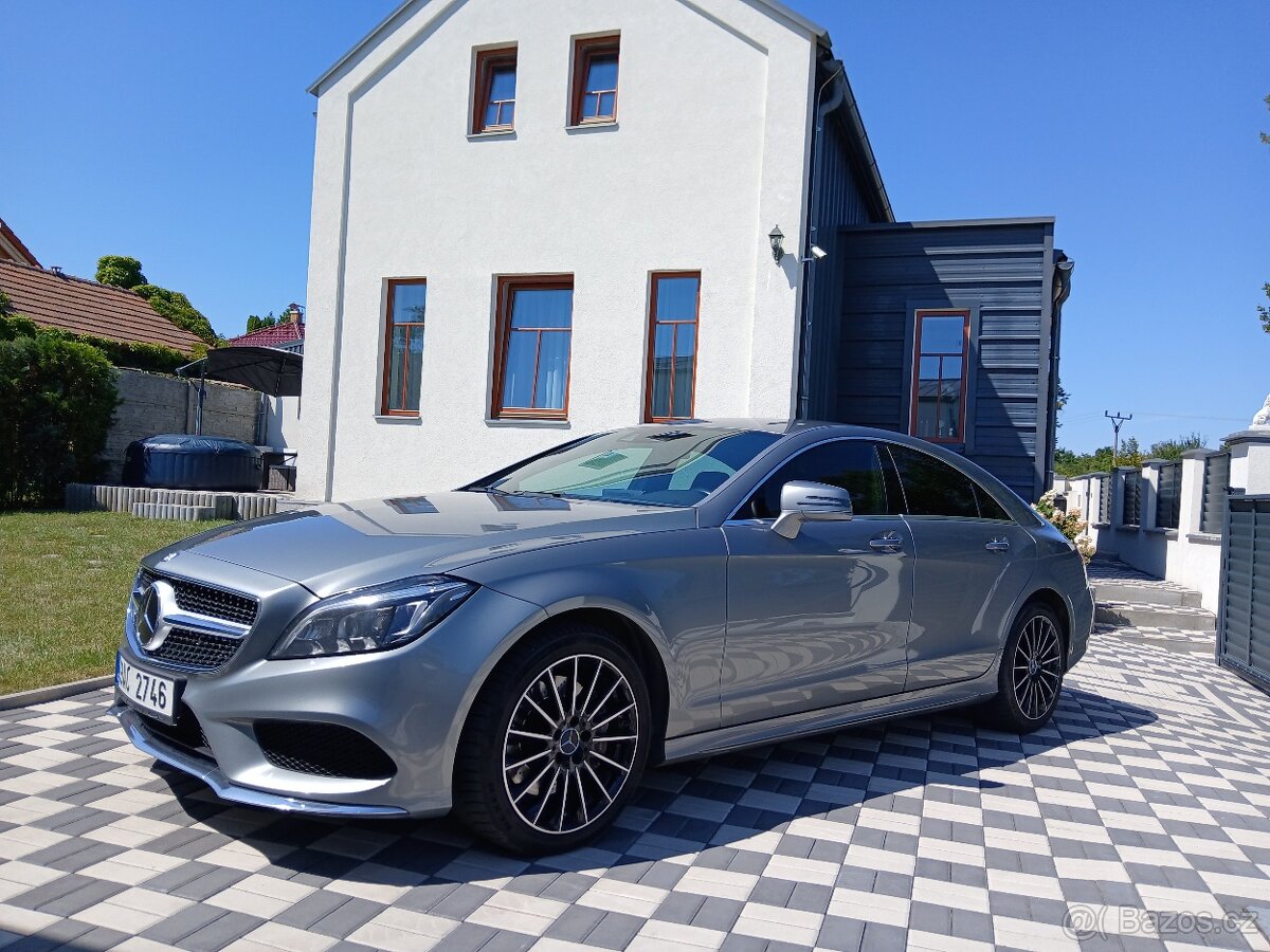 Mercedes CLS 350CDI AMG-Paket,2015 Facelift,2.Majitel,Euro 6