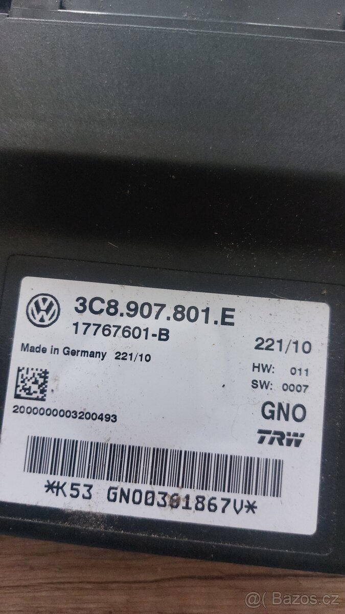 3C8.907.801.E Jednotka parkovací brzdy Passat B6,CC