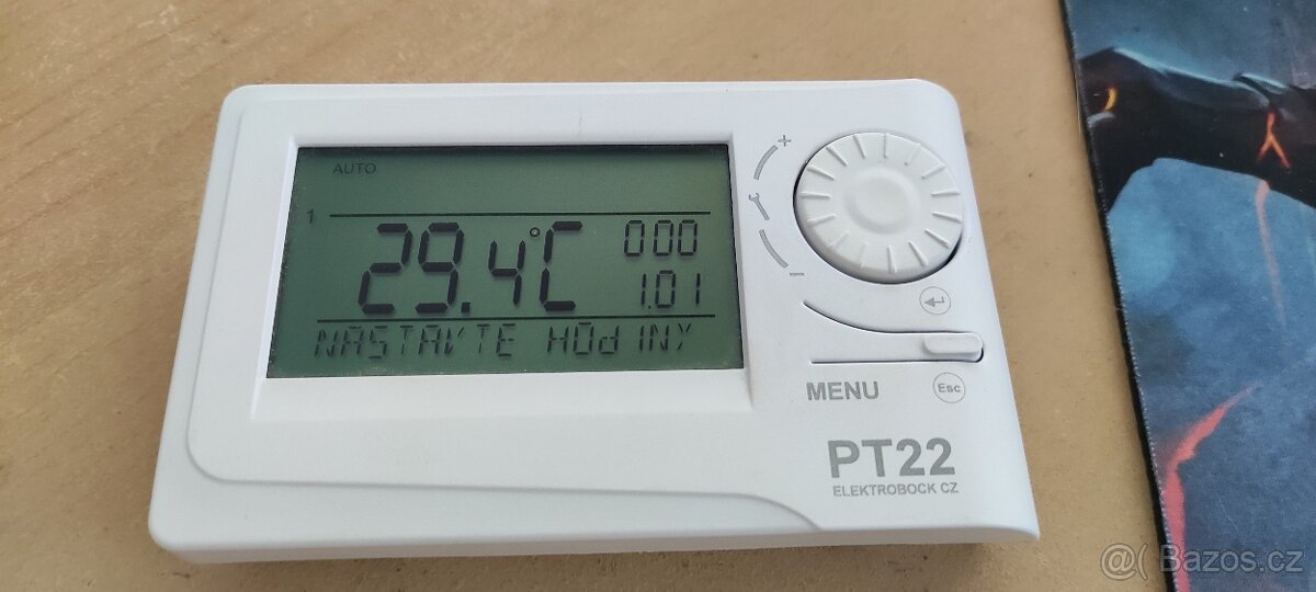 PT22 - Prostorový termostat - Elektrobock