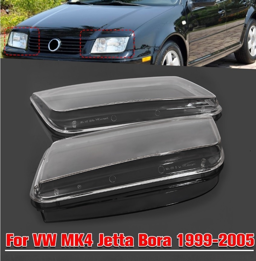 Kryty světel VW Bora, Jetta (1999-2005) sada (L+P)