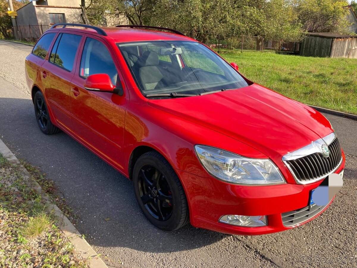 Škoda Octavia Combi II FL, 1.6tdi, krasna, stk