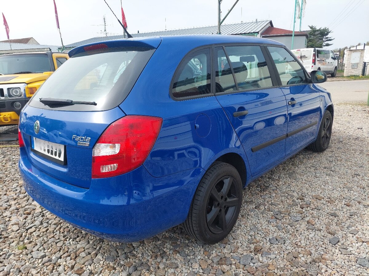 Škoda Fabia 1.2 kombi , klima