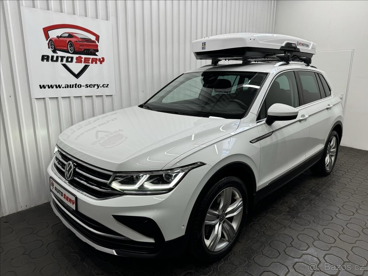 Volkswagen Tiguan 147kW 4M Webasto IQ.LED