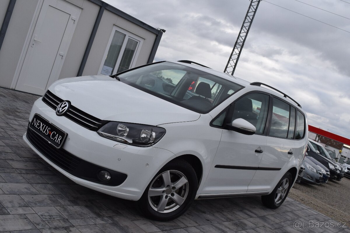 ►►VW Touran 1.6 TDI 77KW REZERVACE◄◄