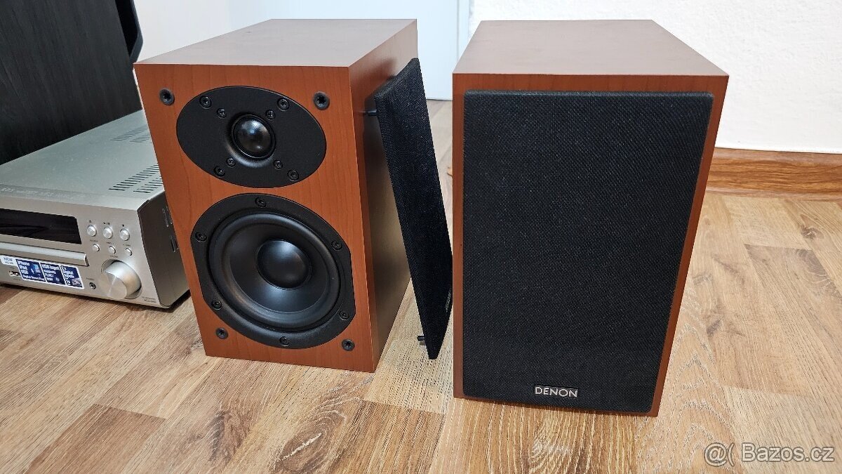 Denon SC-M40  barva třešeň, TOP stav