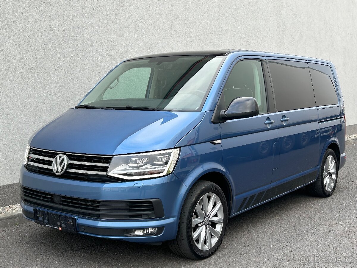 Volkswagen Multivan,  2.0TDi, 4 MOTION, DSG, DPH