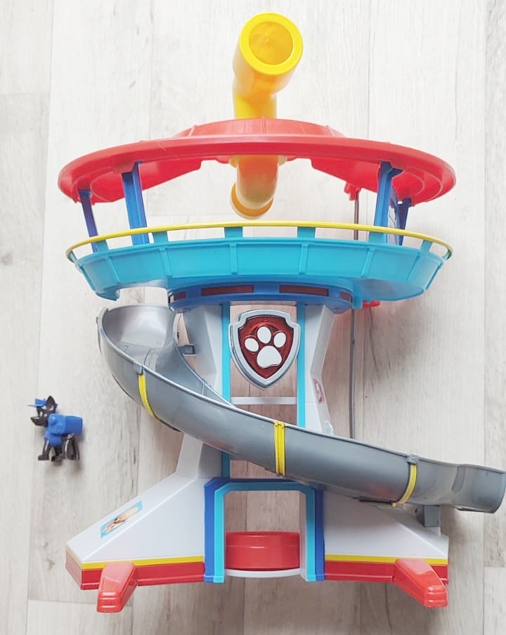 PAW PATROL Patrol hlídací věž, věž Tlapková Patrola