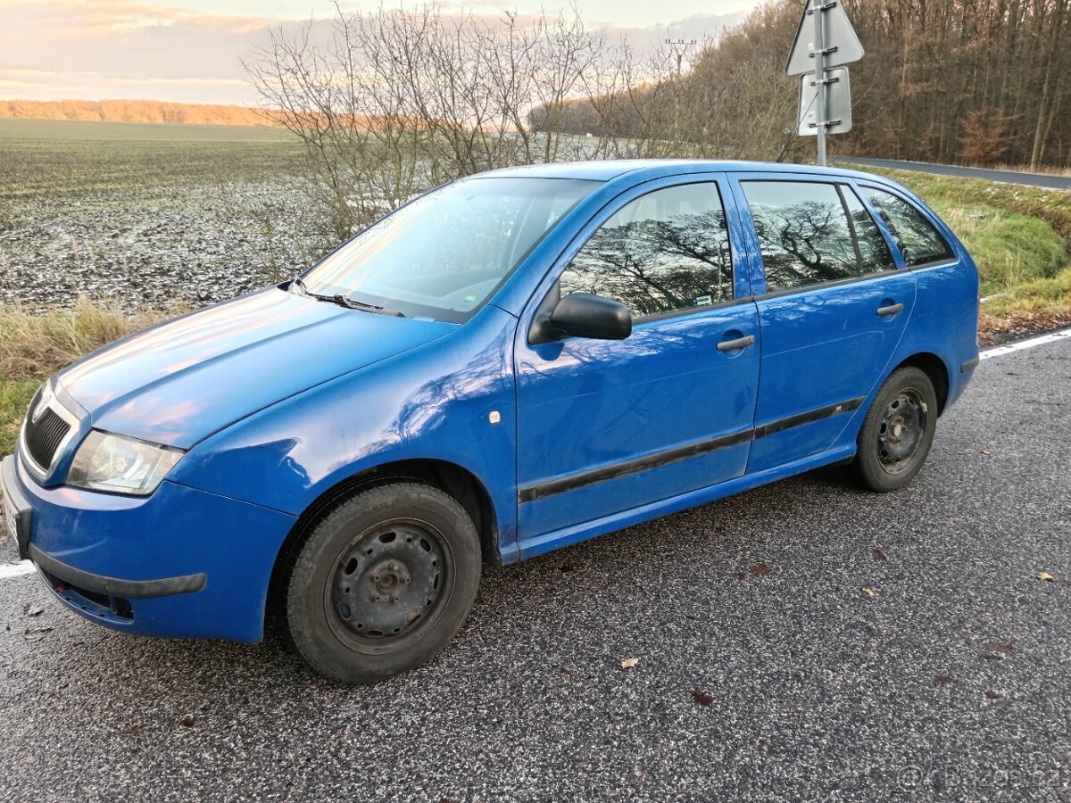 Škoda Fabia combi 1.2 nová STK 2026 tažné