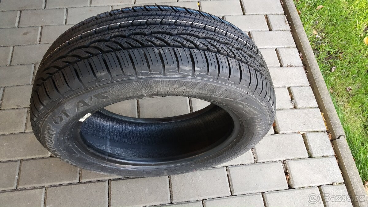 Celoroční pneu. Dunlop 185 / 60 R 15 88 H