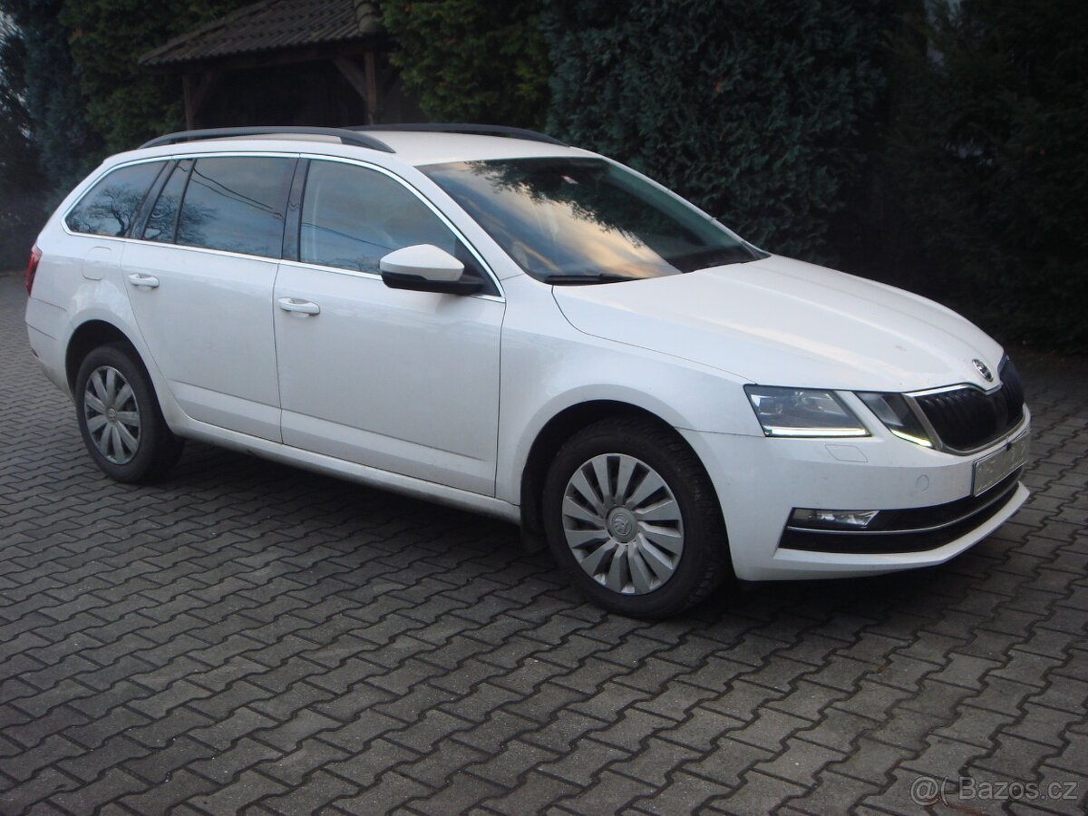 Škoda Octavia 3 combi 1.6tdi 85kw 2018 sport 141tkm