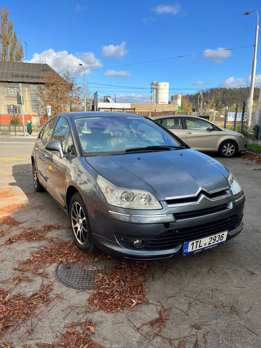 Citroën C4, 2.0 HDi, 100kW, exclusive