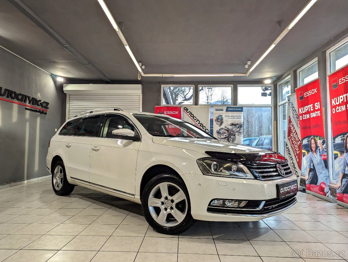 Volkswagen Passat Variant 2.0TDi 103kW HIGHLINE, KAMERA