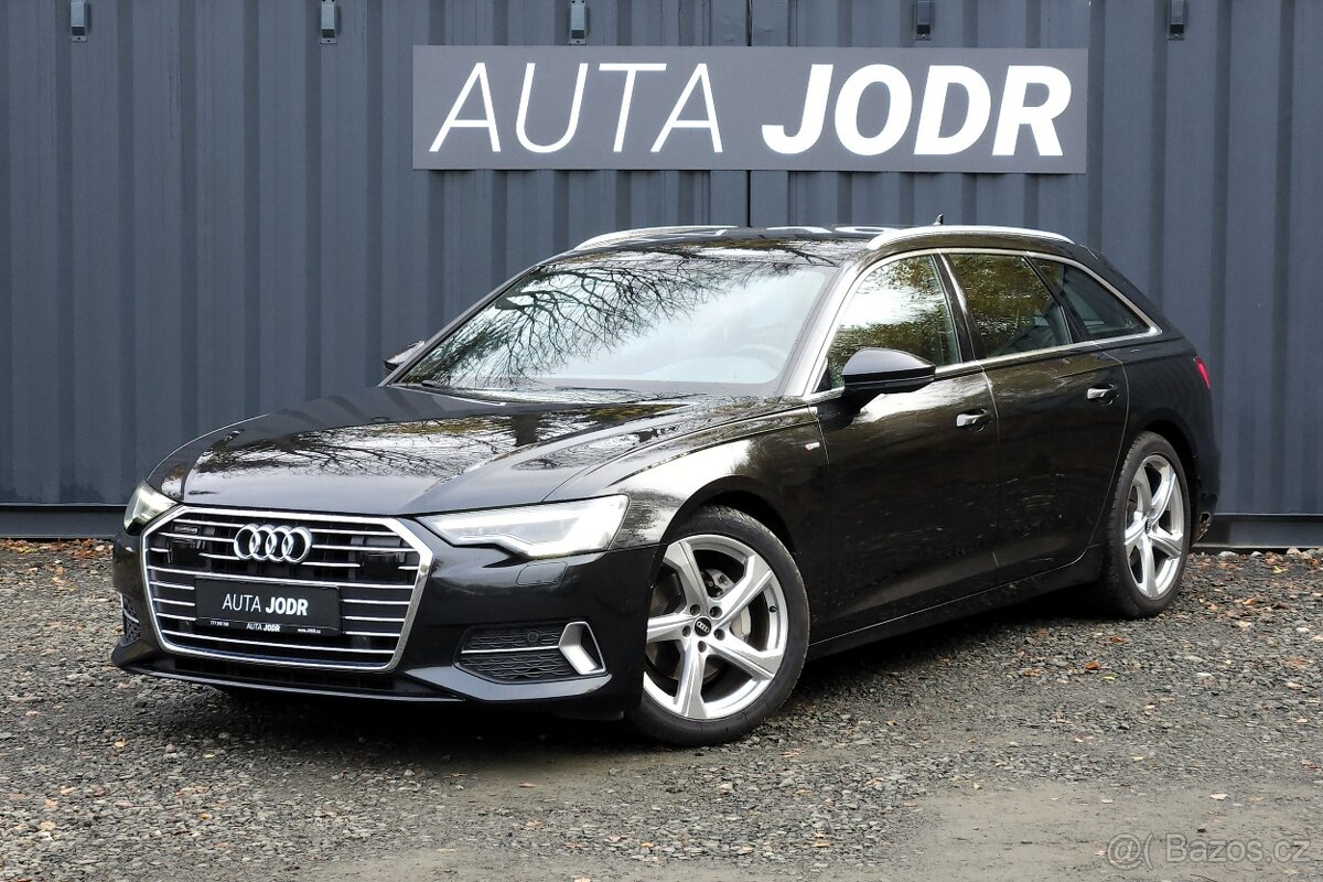 Audi A6 40TDI 150 kW, S-Line, Webasto, ACC