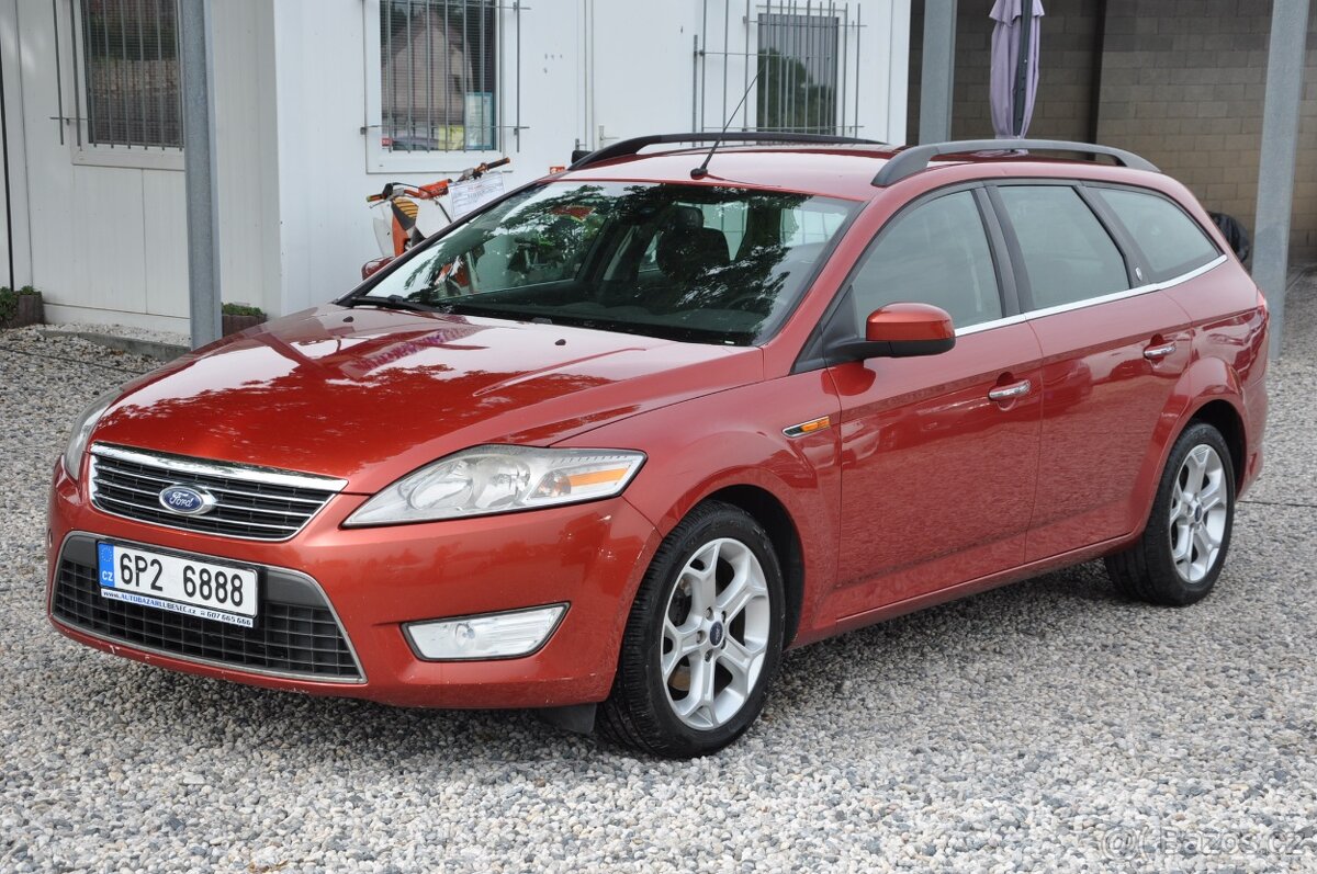 Ford MONDEO 2.0TDCi 103kW KOMBI Ghia