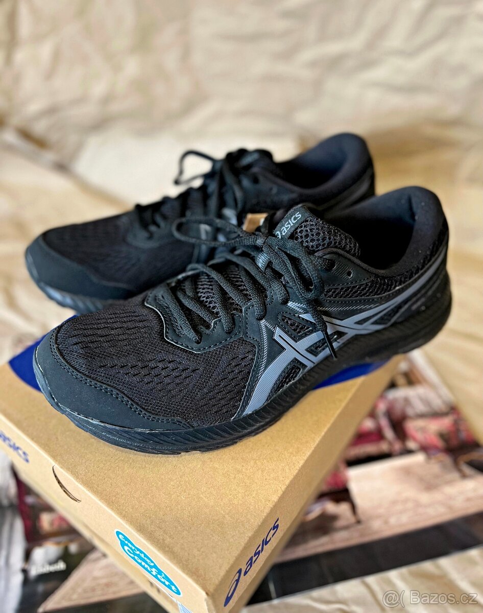 ASICS GEL-CONTEND 7 Stabilní pohodlné běžecké boty EU 43,5