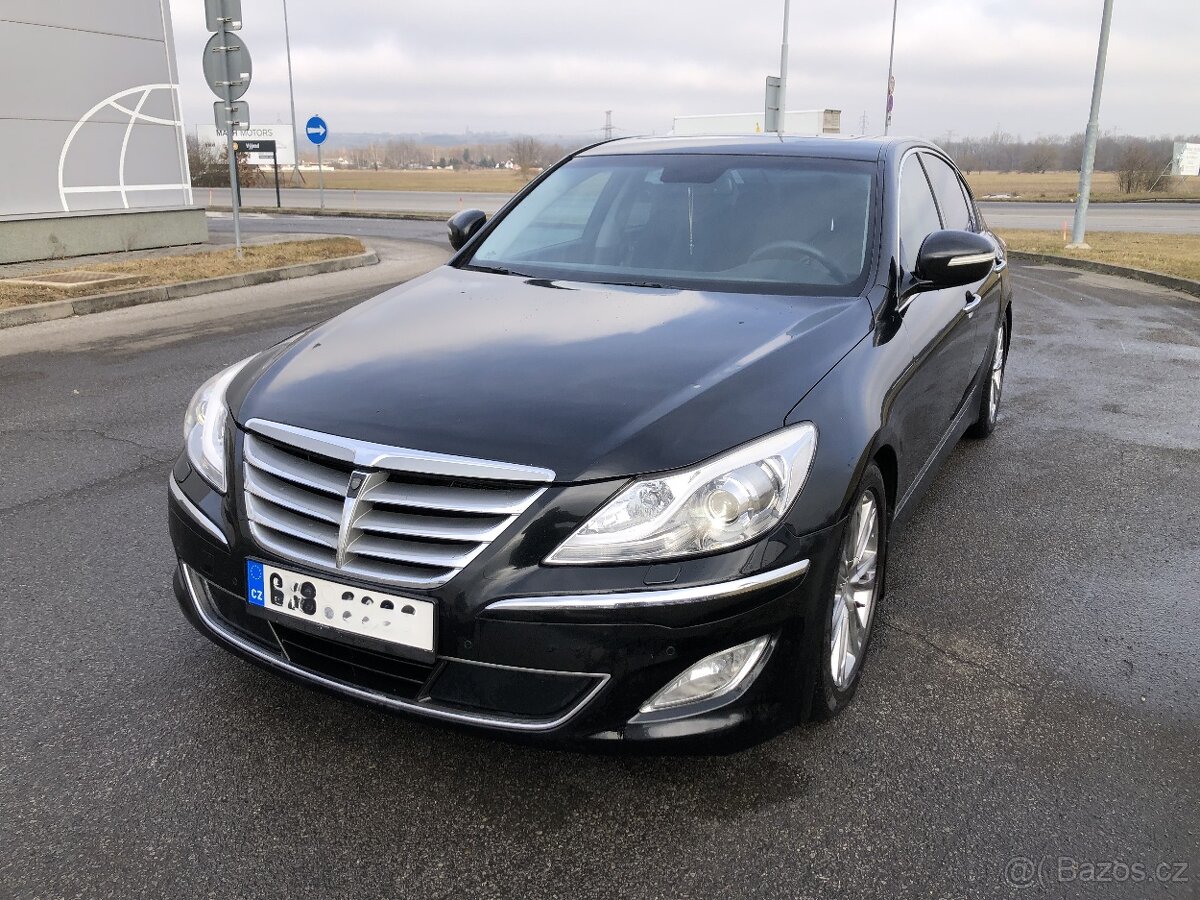 HYUNDAI GENESIS 3.8 GDi  V6