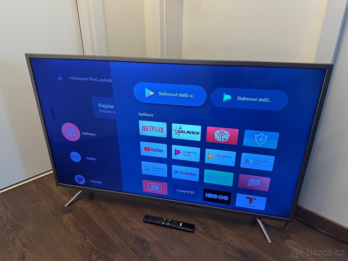 4K smart televize Thomson  - 49” - 124cm - Wi-Fi