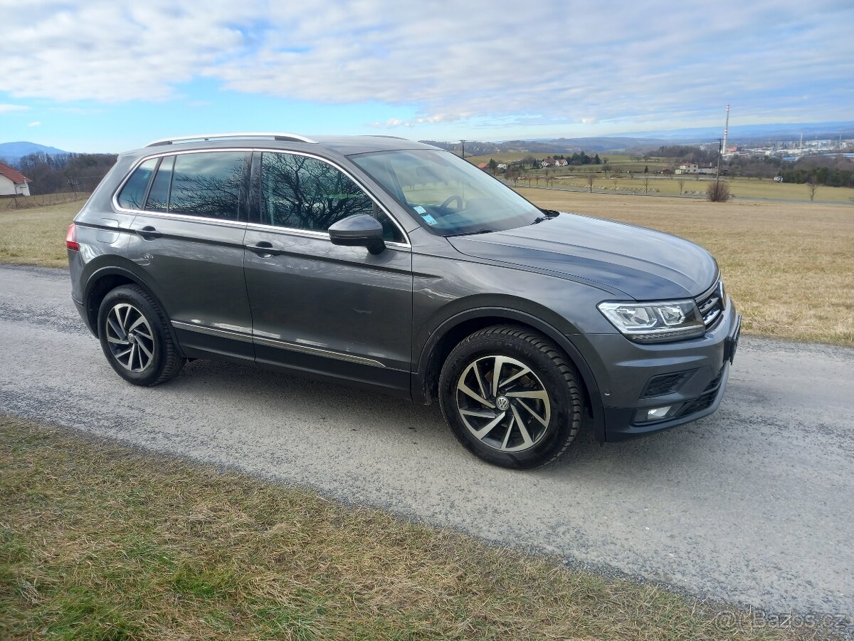 Prodám vw tiguan 1.5 tsi 110 kw. Najeto 135 600 km