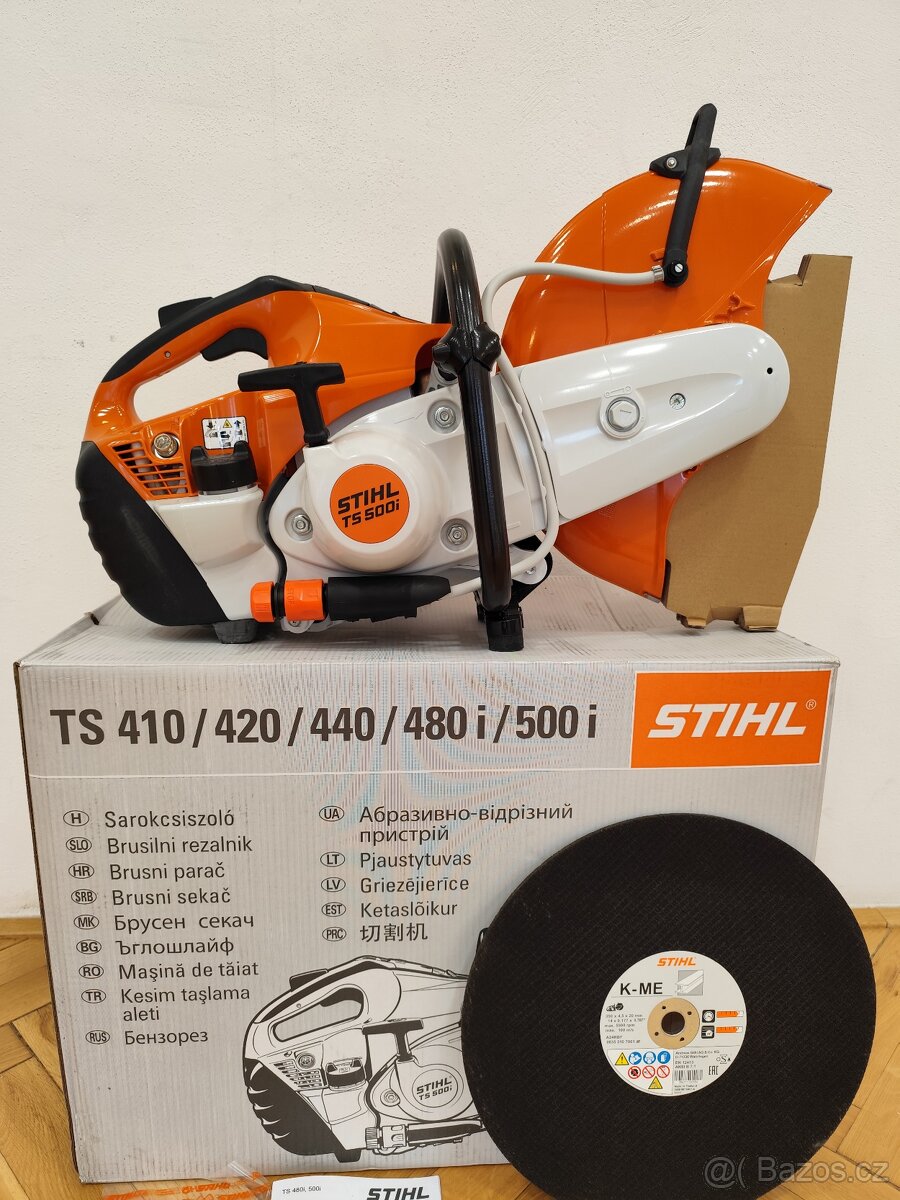 Rozbrušovací pila STIHL TS 500i Nová nepoužitá