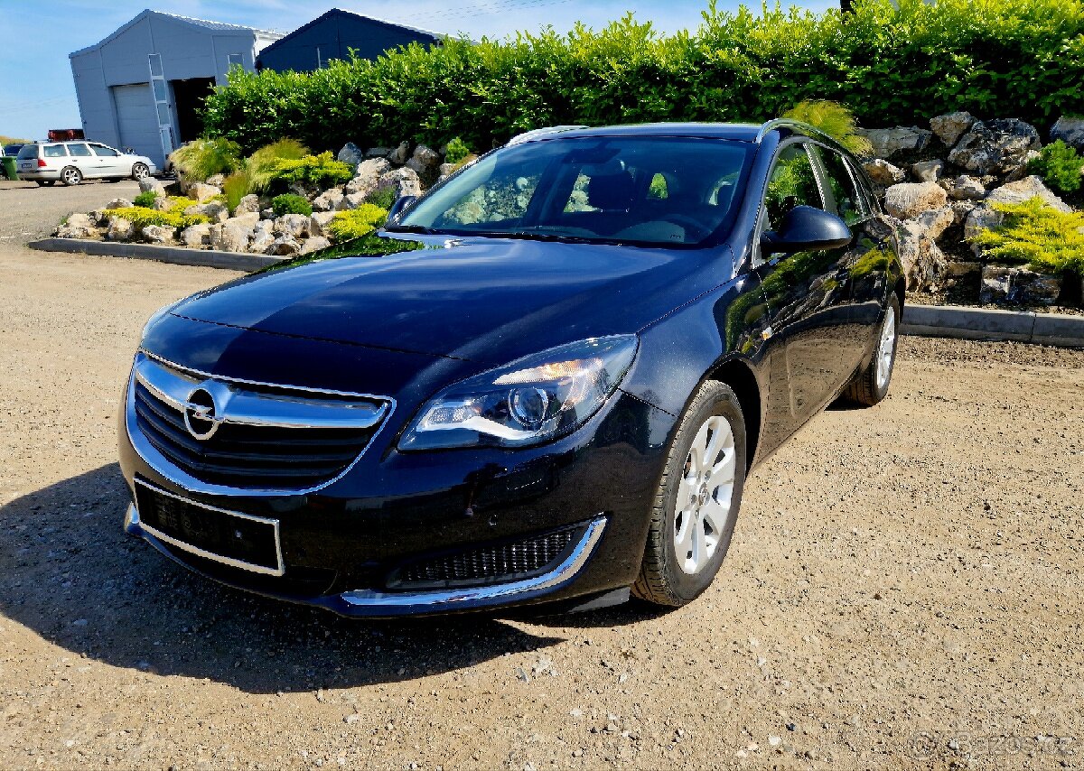 OPEL INSIGNIA KOMBI ☆☆ 1.6 CDTI ☆☆ 1 majitel ☆☆ serviska☆☆