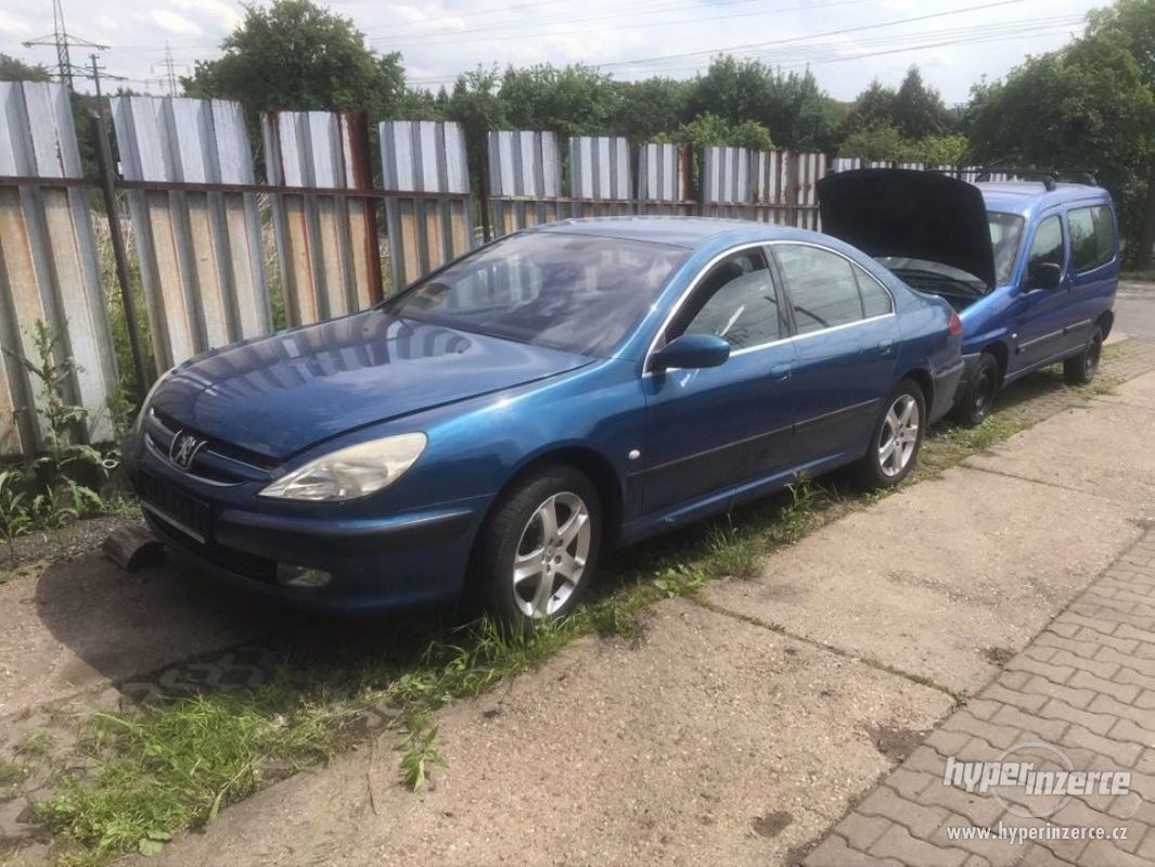 Peugeot 607 2.2hdi