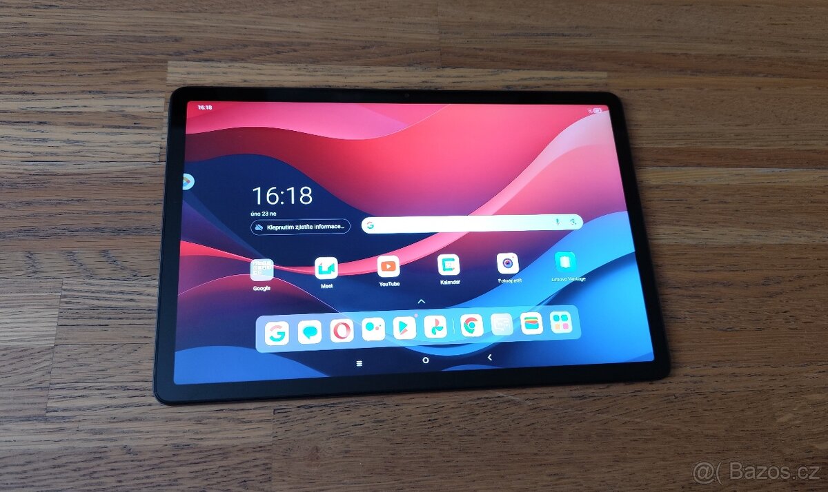 11" TABLET LENOVO TAB M11 (TB330FU) 4 GB/128 GB/WI-FI