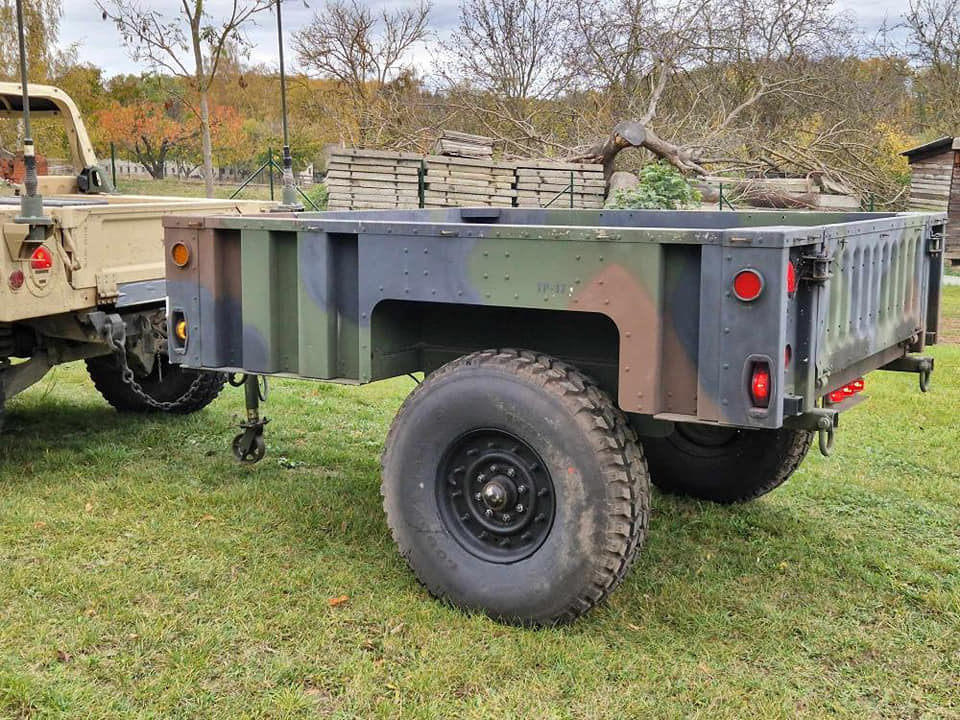 Vlek trailer Humvee H1 Hummer