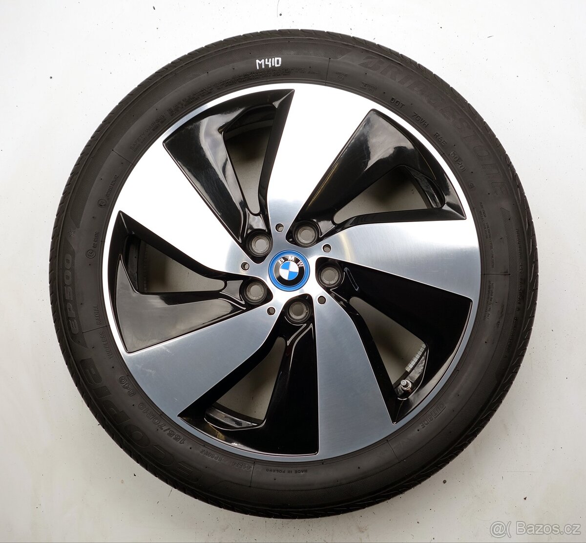 BMW i3 - Originání 19" alu kola - Letní pneu